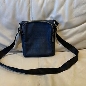 Steve Madden Navy Bag with Adjustable Strap